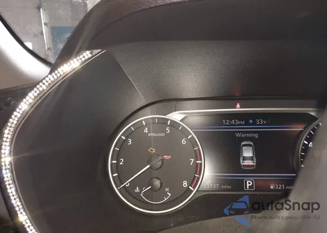 2021 Nissan Sentra Sv Xtronic Cvt z USA, uszkodzony, nr VIN 3N1AB8CV9MY314944